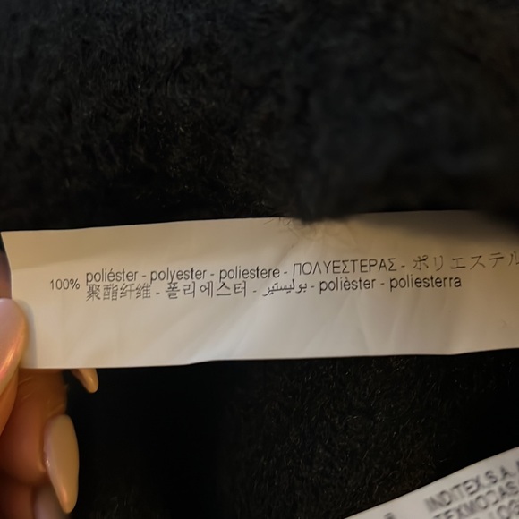 Zara sleeveless plush shirt - Picture 6 of 6